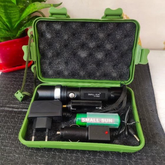 چراغ قوه  پلیسی اسمال سان small sun کد3058