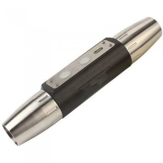 چراغ قوه یووی (UV) هشت حالته  KINSACH مدل KS-88-6 شدت نور عالی ا UV flashlight KINSACH model KS-88-6 کد 4065