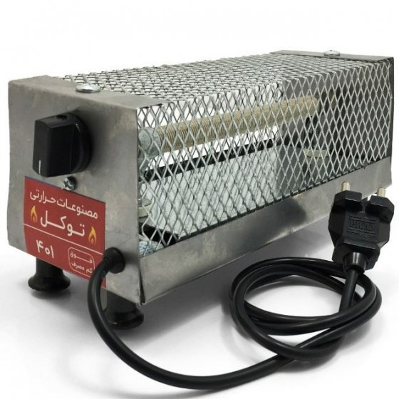 کرسی برقی کم مصرف توکل مدل تک شعله کد 2795