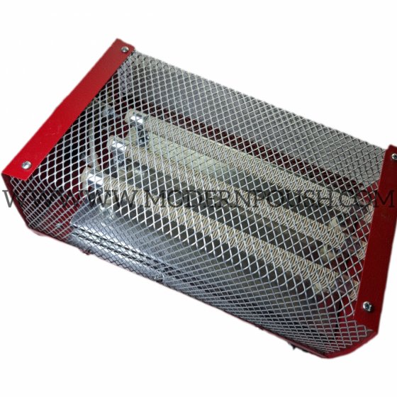 کرسی برقی کم مصرف توکل مدل سه شعله یا 3 المنت (دارای قطع کن اتومات) کد 2797