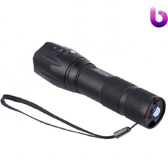 چراغ قوه پلیسی 4 حالته UV یووی  شارژی بسیار با کیفیت و کاربردی کد2932