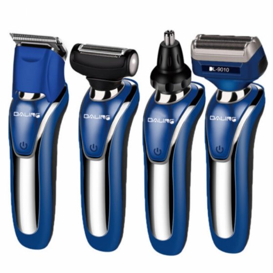 ماشین اصلاح موی سر و صورت شارژی چهار کاره دالینگ مدل DL-9010 کد9229