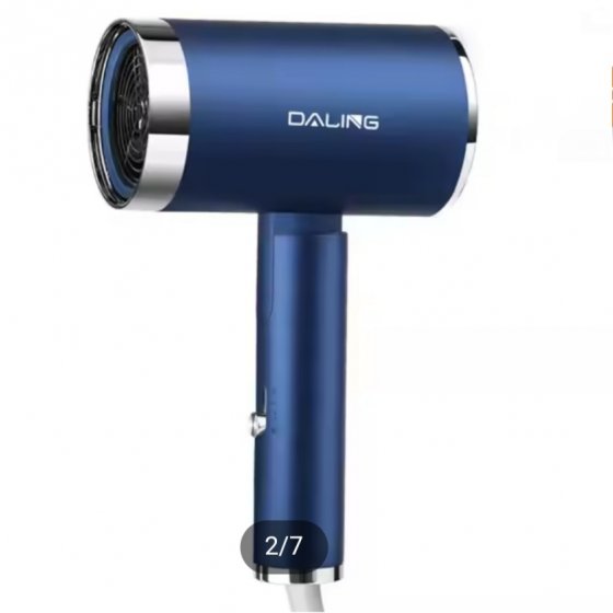 سشوار  دالینگ مدل 1400W  DL_3011 سورمه ایی تاشو کد9230