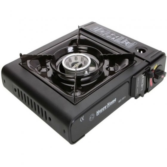 اجاق گاز مسافرتی هپی هوم Happy Home مدل : BDZ-155-A مشکی کد 9240