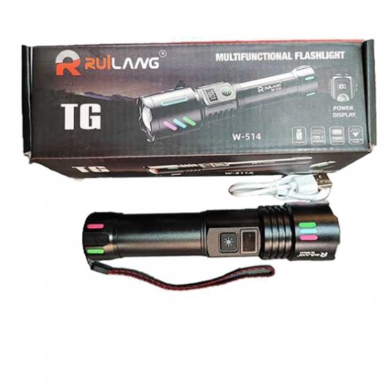 چراغ قوه فلزی رولاینگ Ruilang  W-۵۱۴ کد9397