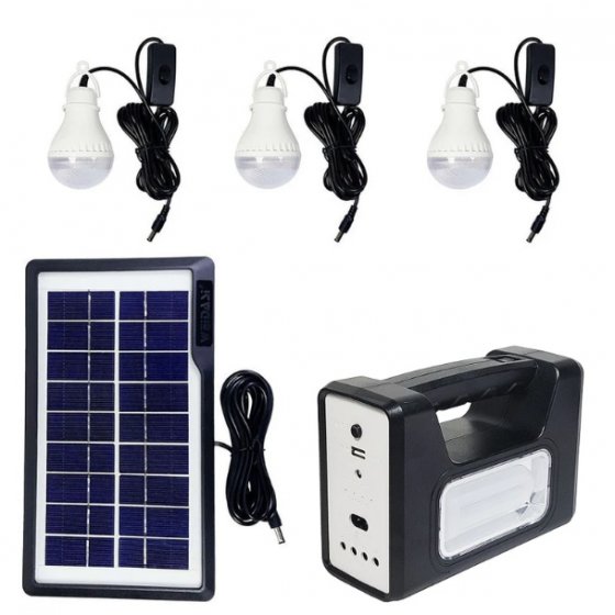 سیستم روشنایی خورشیدی ویداسی مدل WD-1101 - K22 کد9398