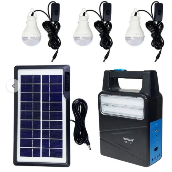 پکیج خورشیدی ویداسی مدل WD-1103  کد9399