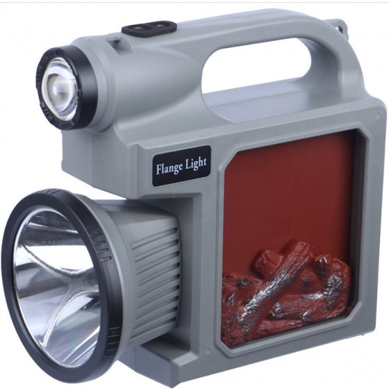 چراغ قوه شارژی خورشیدی W5160A کد9400