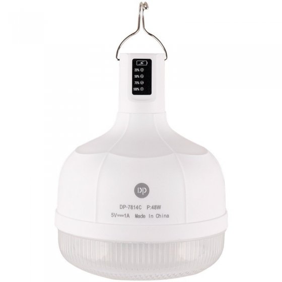 لامپ آویزدار شارژی DP.LED Light DP-7814C 48W  کد9463