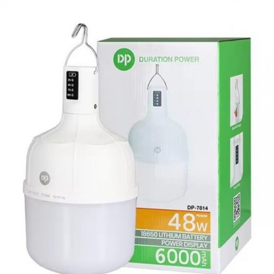 لامپ آویزدار شارژی DP.LED Light DP-7814 48W  کد9471