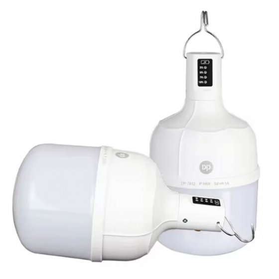 لامپ آویزدار شارژی DP.LED Light DP-7812 18W  کد9472