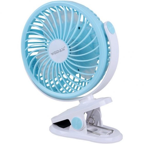 پنکه شارژی(گیره ای) ویداسی Weidasi WD-225 کد9476