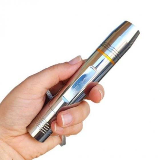 چراغ قوه یووی UV یوی اسمال سان مدل ZY-R301 کد9477