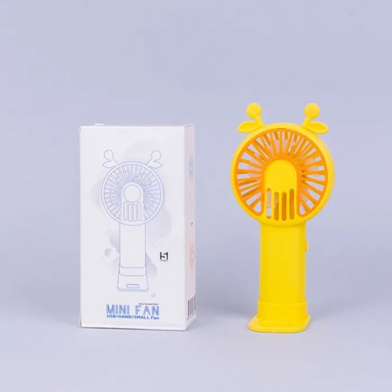 پنکه دستی شارژی فانتزی کد 9522