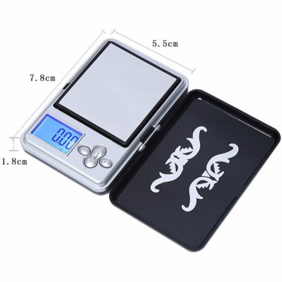 ترازو دیجیتال انگشتری 200 گرمی مدل ATP188 ا AOSAI ATP 188 کد9602