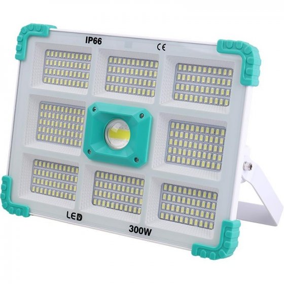 پروژکتور خورشیدی ۳۰۰ وات، لامپ قابل حمل ZB-L374 کد9694