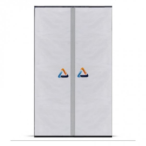 پرده مغناطیسی توری مدرن پلاس طرح آهنربا یکسره عرض 70 در ارتفاع 220 برند ماندگاران برنا کد 98310