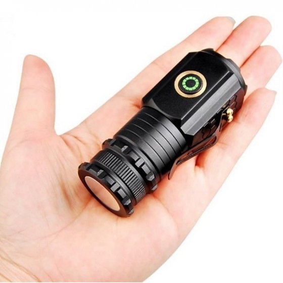 چراغ قوه حرارتی360 جیبی مدلC-301اصلی کد9955