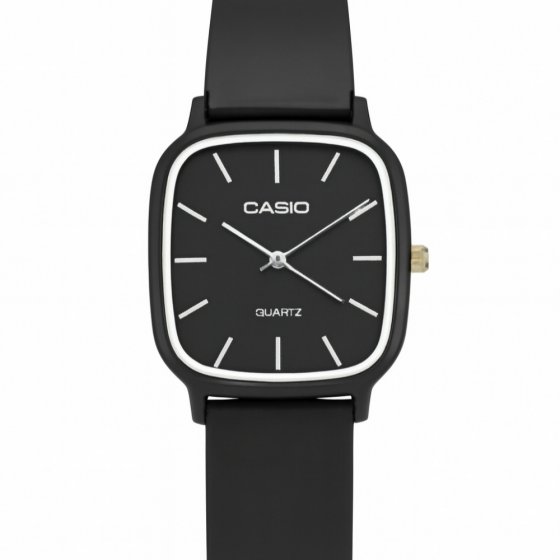 ساعت مچی اسپرت سیلیکونی زنانه و مردانه کاسیو CASIO اولدمانی بند رابر (پیو) سفید +باطری اضافی کد 10140