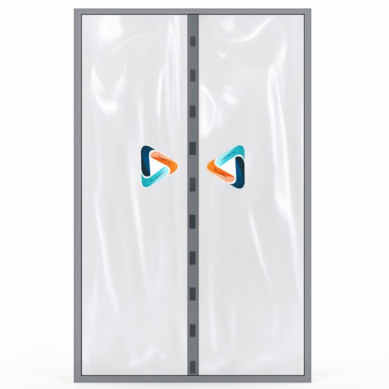 پرده مغناطیسی پرده مغناطیسی ماندگاران برنا مدل مگنتیک سایز 210x160 سانتی متر