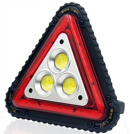 چراغ خطر مثلثی چندکاره مدل W842 ا Multi-functional triangular hazard light model W842 کد 1558