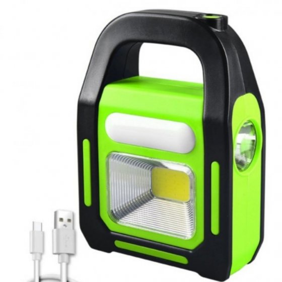 چراغ قوه نورافکن دستی 3 حالته مناسب کمپینگ HB9707 کد1560