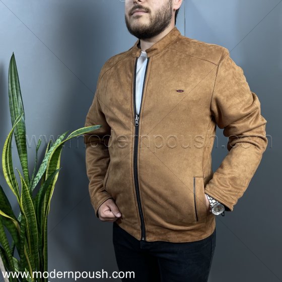 کاپشن دو روی بهاره مردانه  رنگ مشکی سه ایکس لارج شکلاتی کد 1629