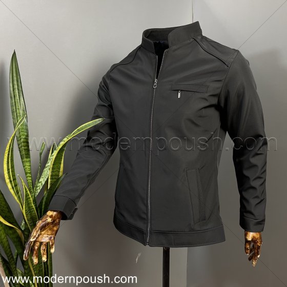 کاپشن اسپرت پاییزه و زمستانه مشکی   کد 16040