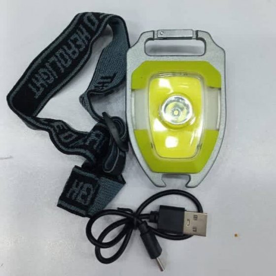 چراغ آفردی  شارژی چند کاره کد 1908