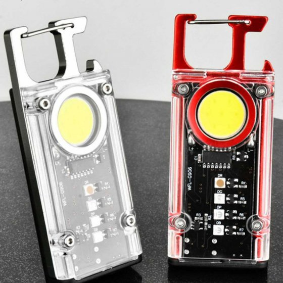 چراغ قوه مینی  COB چند کاره جاسوییچی پلیسی کد 1909