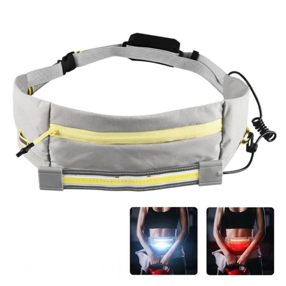 چراغ کمری زیپ دار مخصوص کوهنوردی و دوچرخه سواری و .... کد1897